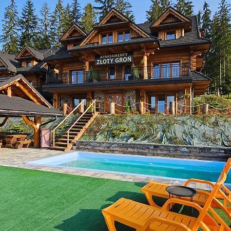 Apartamenty Zloty Gron Istebna Exterior foto