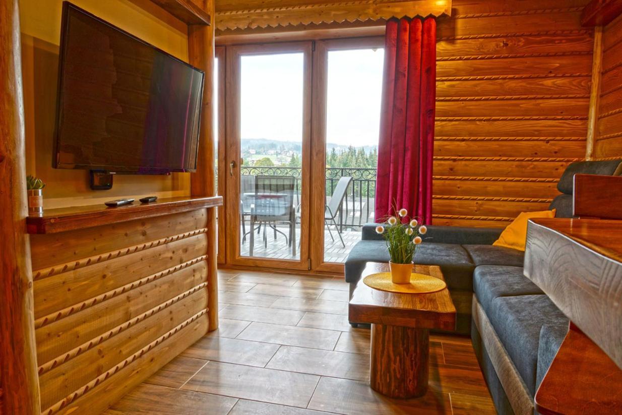 Apartamenty Zloty Gron Istebna Exterior foto