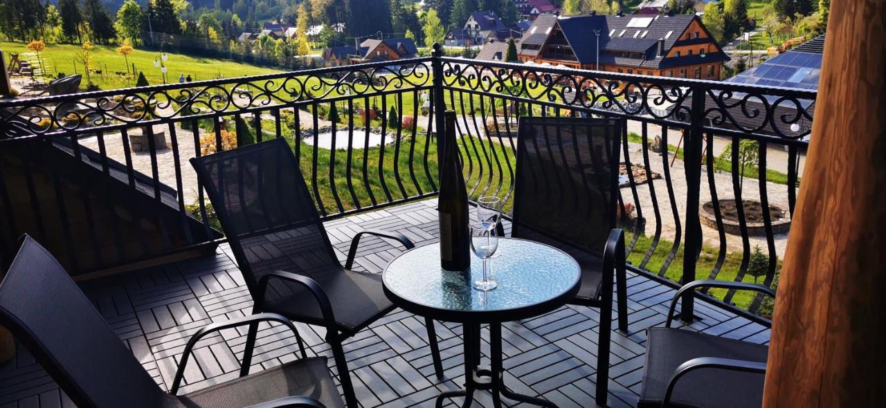Apartamenty Zloty Gron Istebna Exterior foto