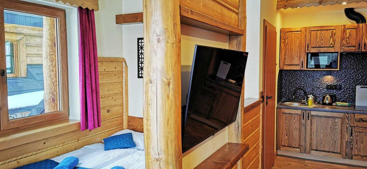 Apartamenty Zloty Gron Istebna Exterior foto