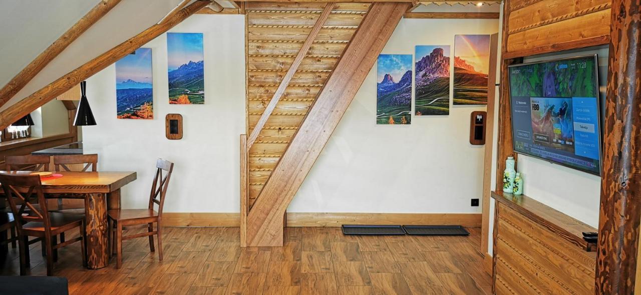 Apartamenty Zloty Gron Istebna Exterior foto