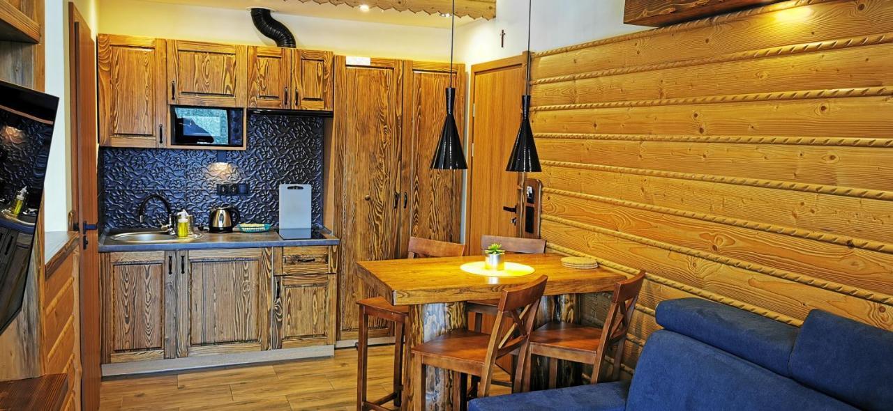 Apartamenty Zloty Gron Istebna Exterior foto