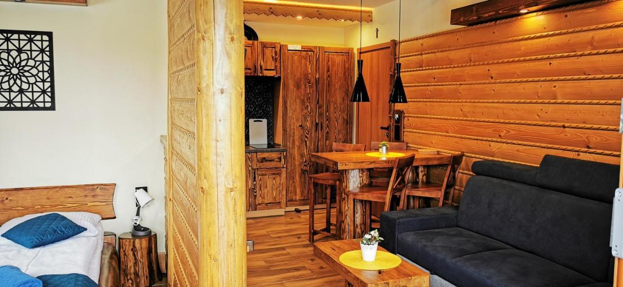 Apartamenty Zloty Gron Istebna Exterior foto