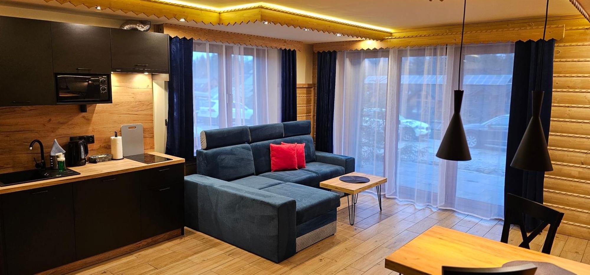 Apartamenty Zloty Gron Istebna Exterior foto